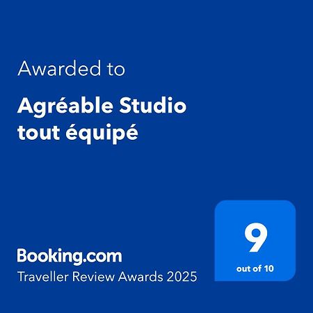Agreable Studio Tout Equipe Montsoue Экстерьер фото